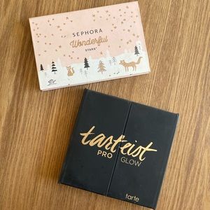 Tarteist Pro Glow and Sephora Wonderful Stars